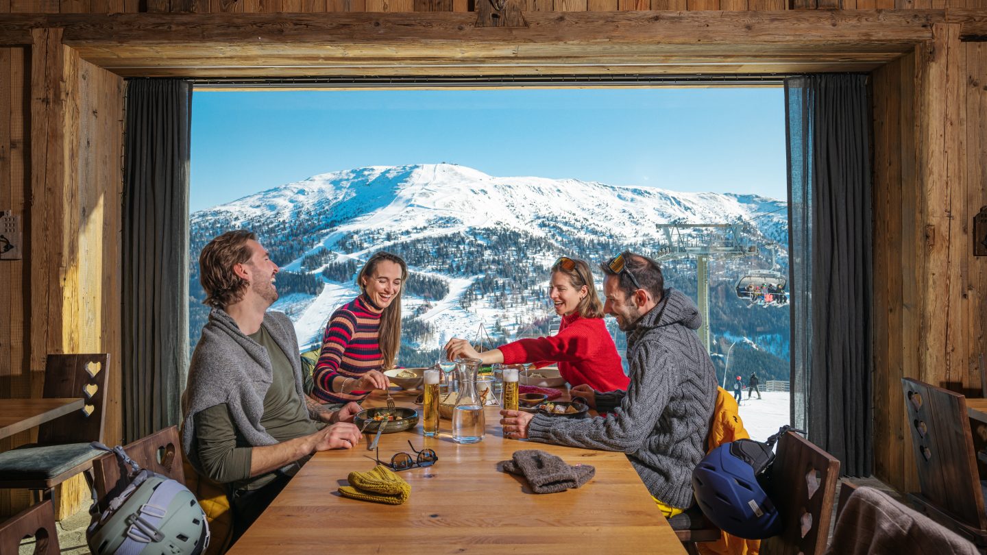 Kärnten Werbung Kulinarik am Katschberg 2023-02-09