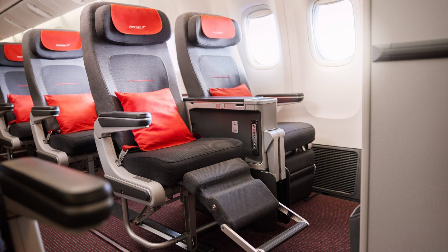Our seat offers you enough room to work or relax.