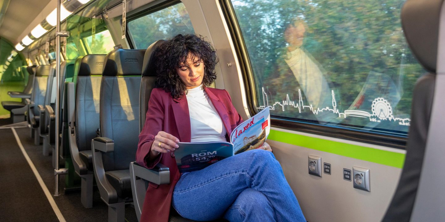 City Airport Train interior