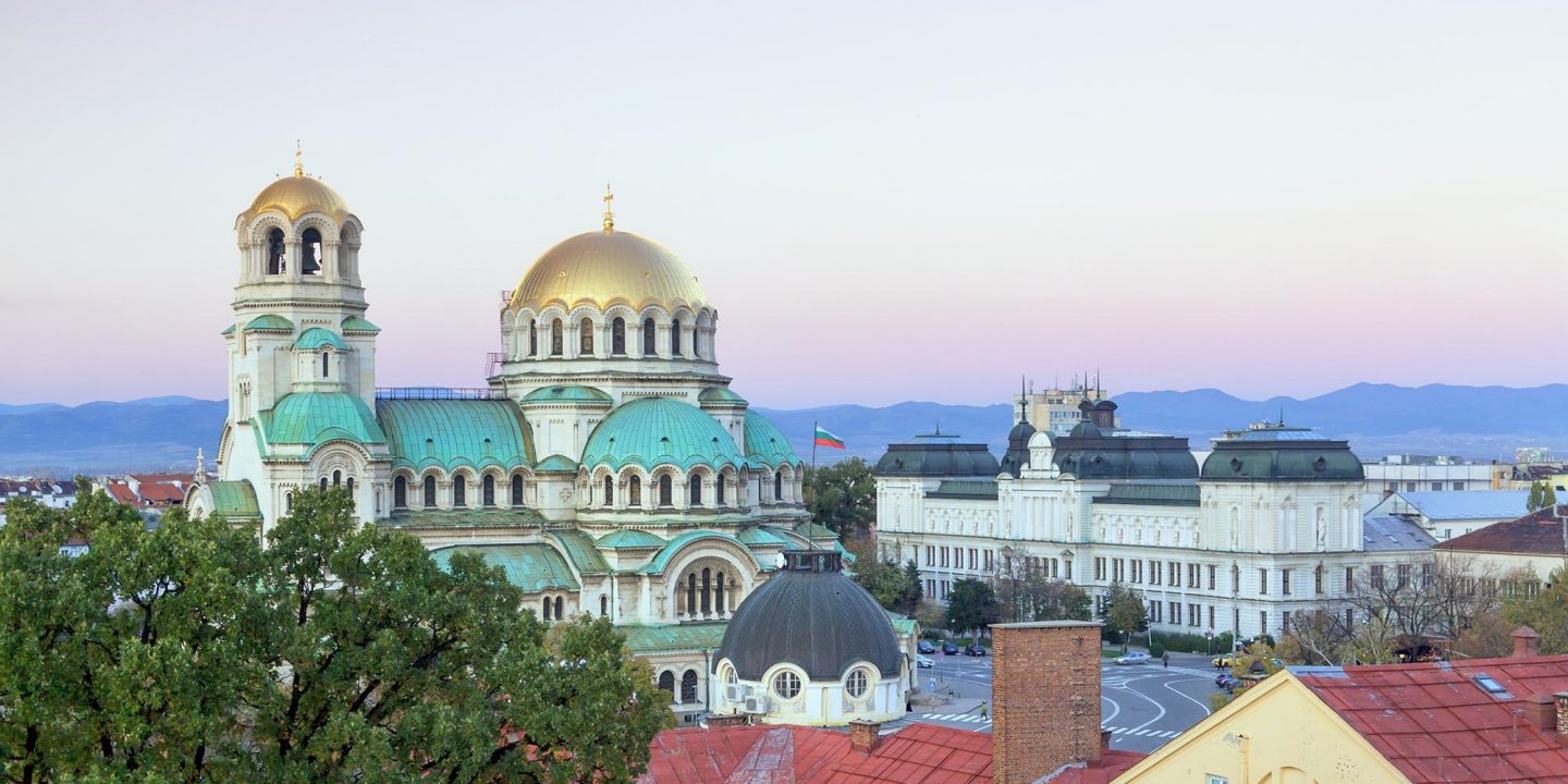 sofia  capital city of  Bulgaria