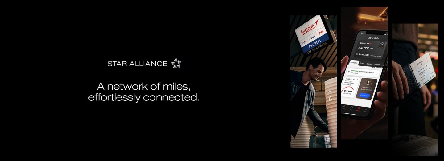 Star Alliance. A network of miles, effortlessly connected.