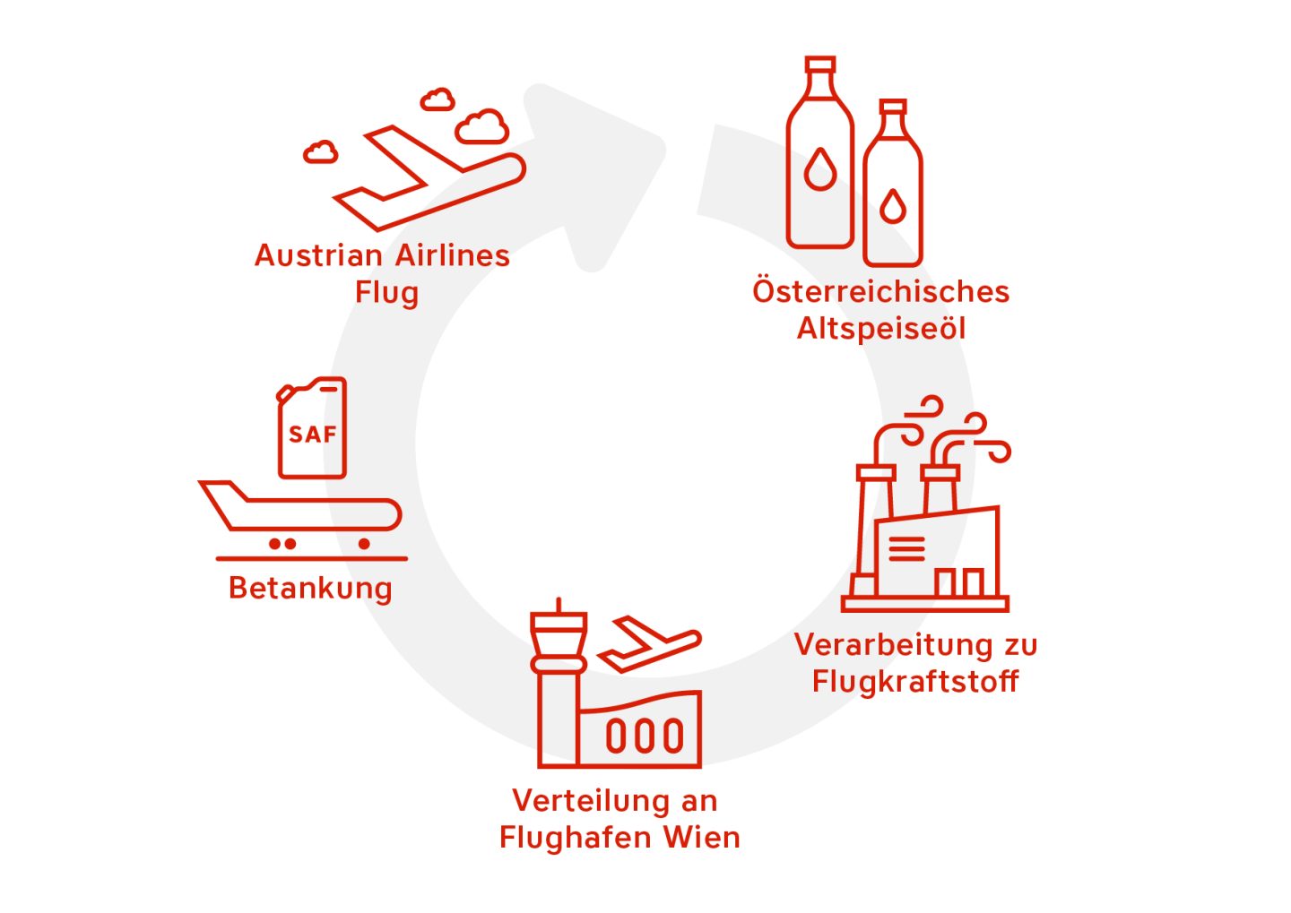 Infografik: Was ist Sustainable Aviation Fuel (SFA)