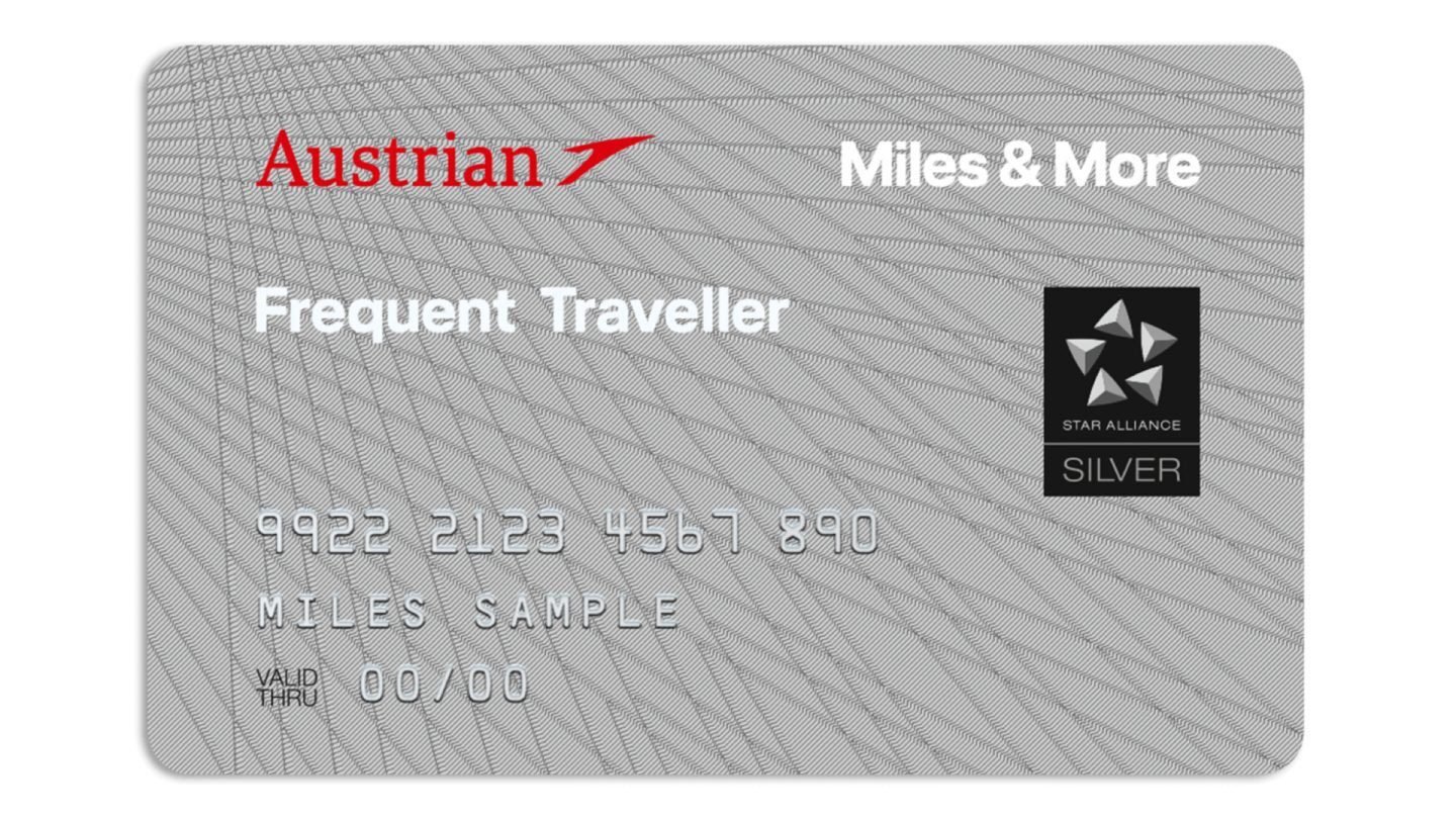 frequent traveller miles and more karte