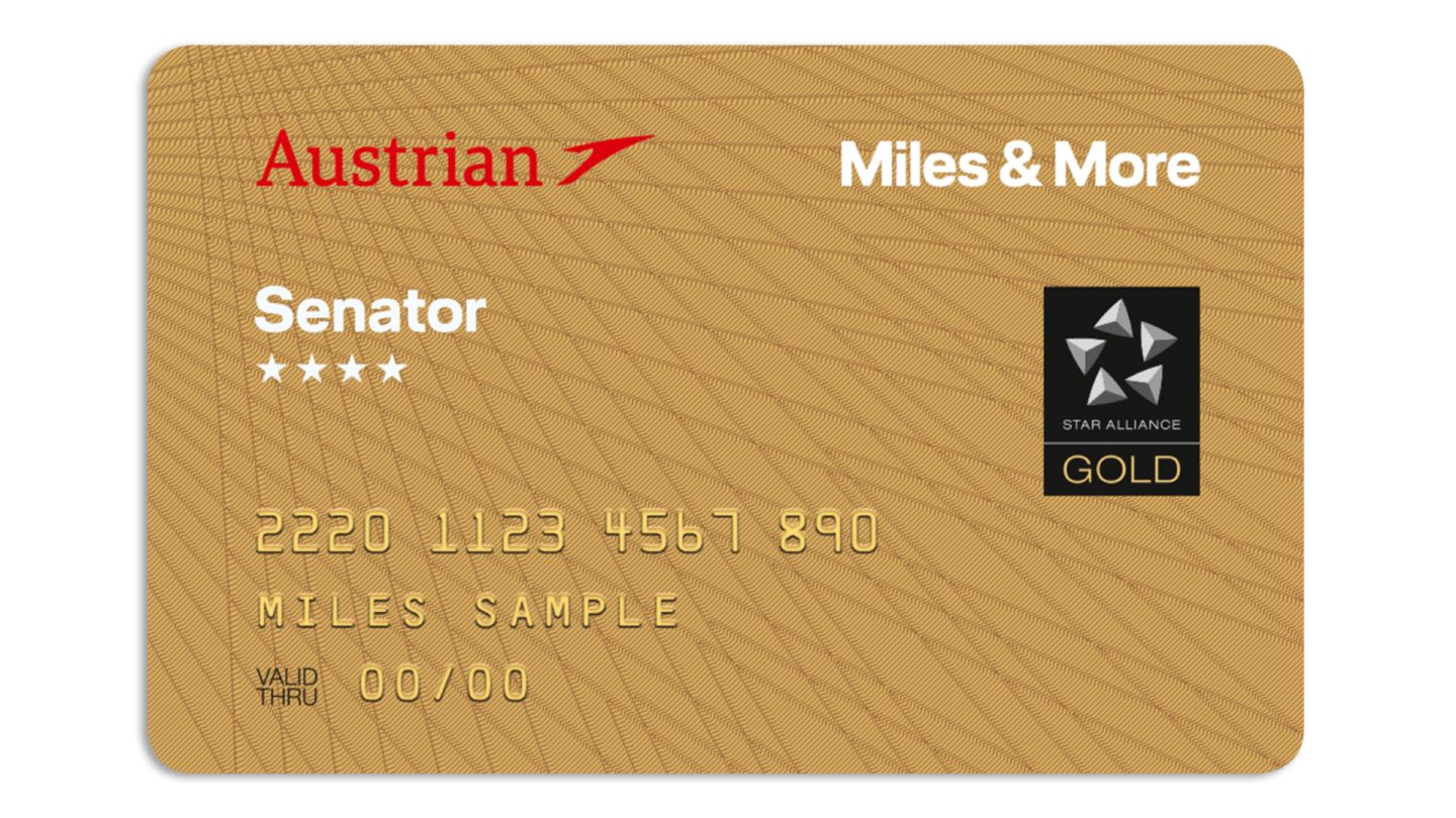 Miles & More Vielfliegerprogramm Austrian Airlines