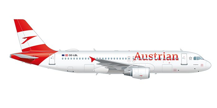 Aircraft Fleet Austrian Airlines
