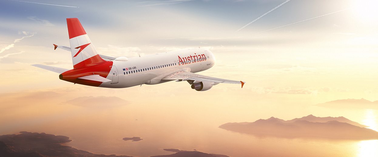 Flying With Austrian Austrian Airlines