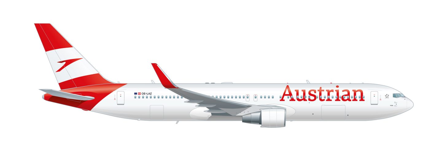 波音767-300ER | Austrian Airlines 波音767-300ER | Austrian Airlines
