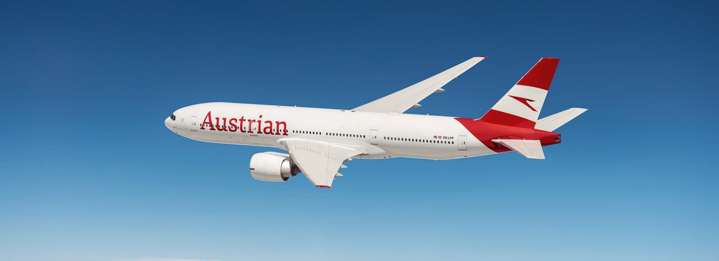 ボーイング777-200ER | Austrian Airlines