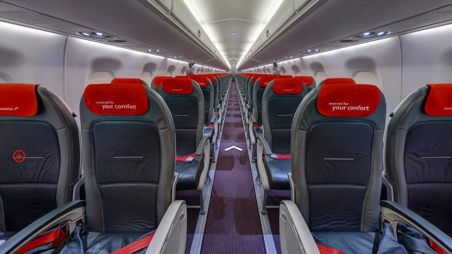 Transforming Airline Seats Adjust Width for Each Passenger