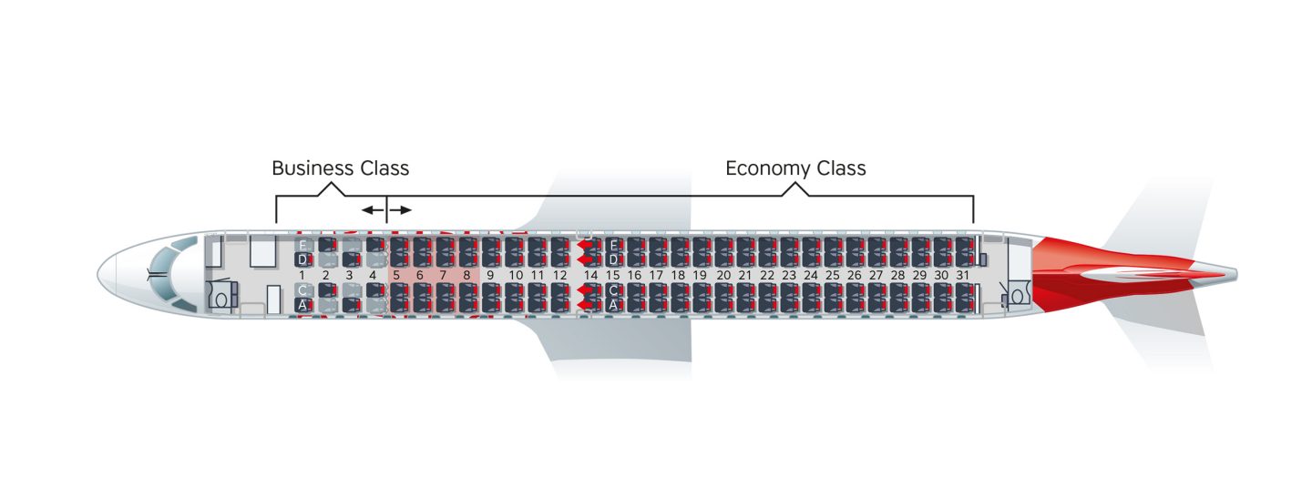 Embraer 195 Austrian Airlines