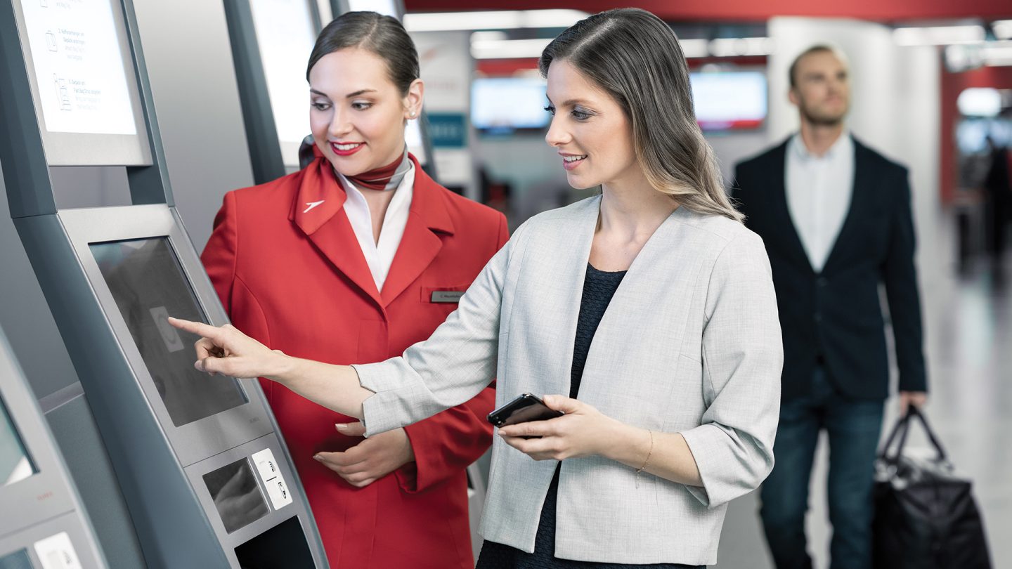 Vienna Airport Austrian Airlines