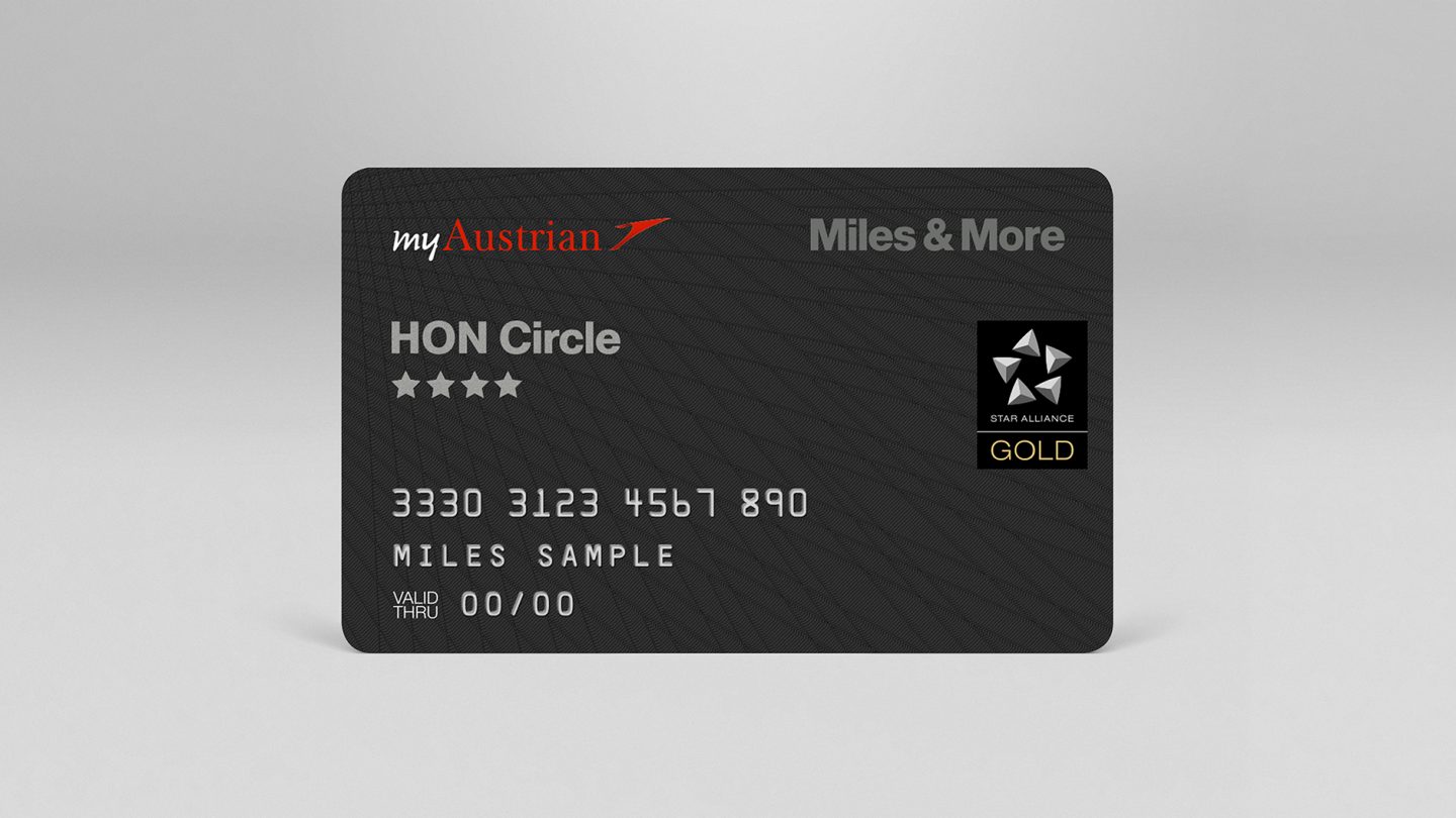 Miles More Frequent Flyer Programme Austrian Airlines