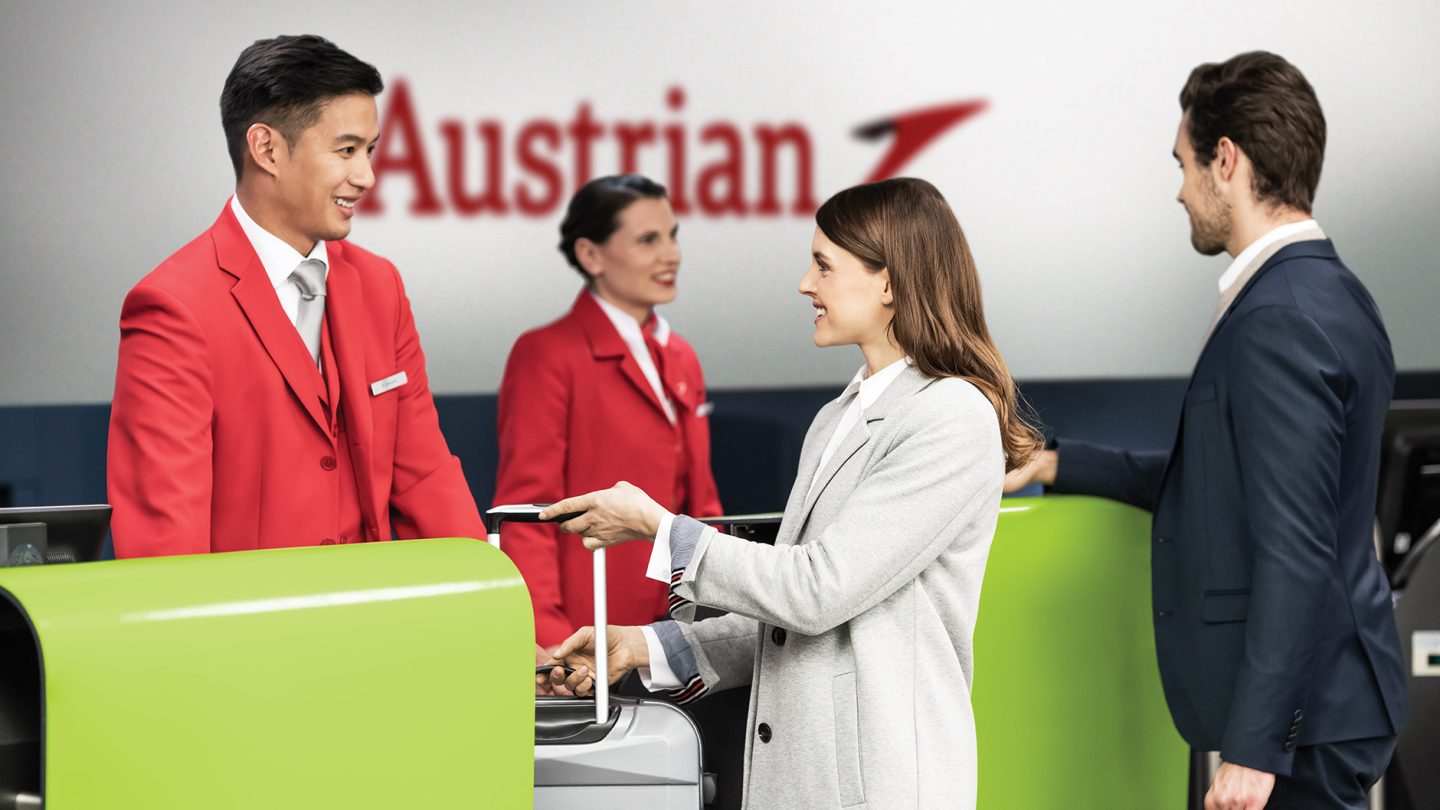 Check-in | Austrian Airlines