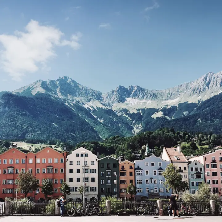 Flug ab Graz nach Innsbruck