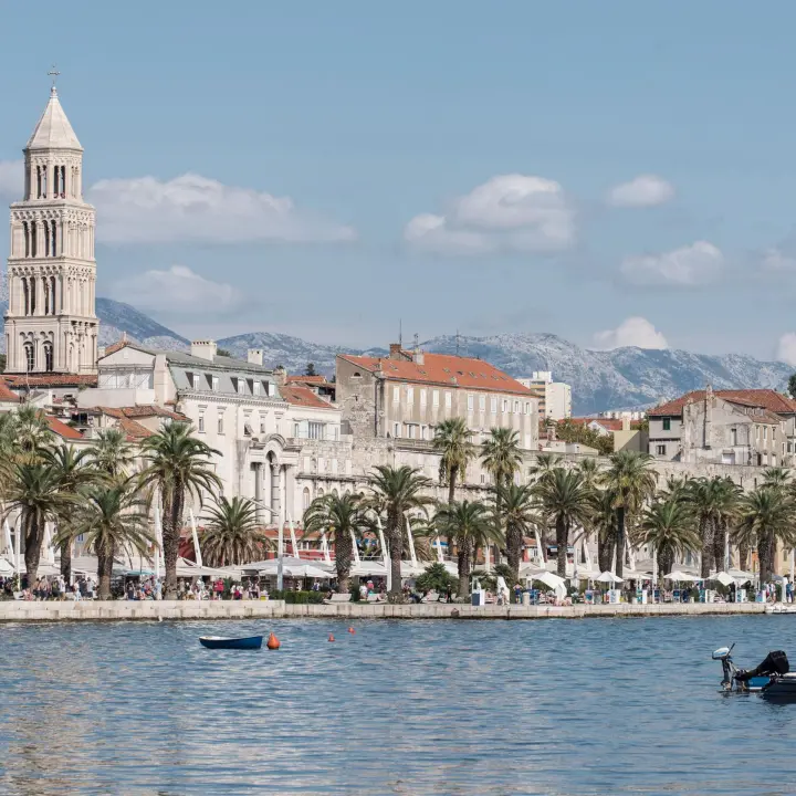 Flug ab Graz nach Split