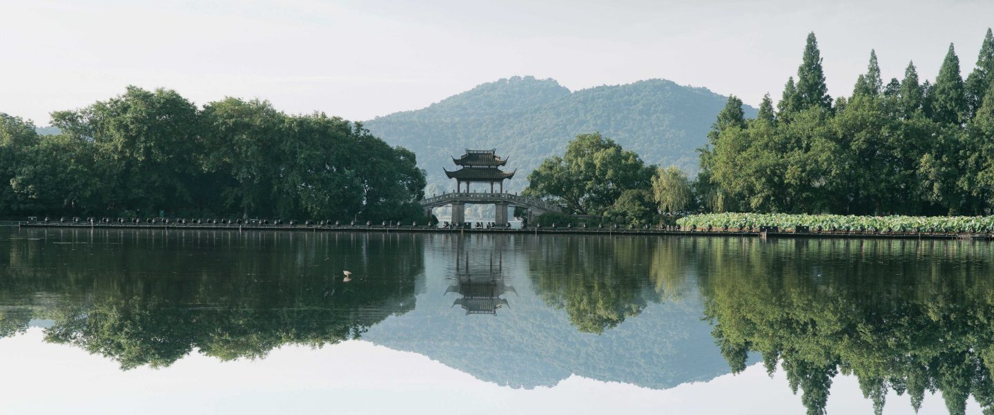 Hangzhou West Lake Qu Yuan wind load