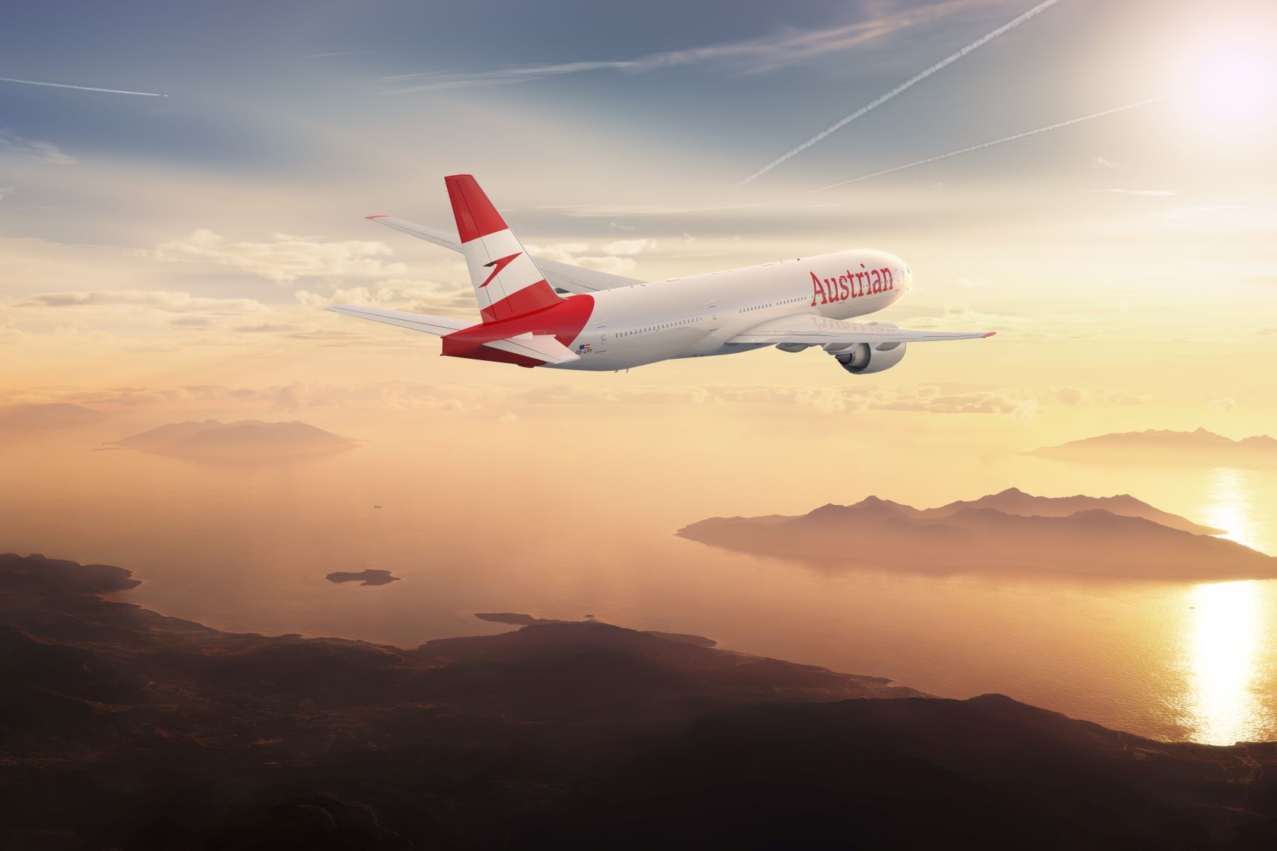 Book more flexibly now and fly worry-free | Austrian Airlines